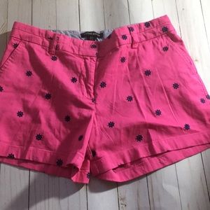 ⬇️$12- Pink and Blue shorts with ship wheels sz 8